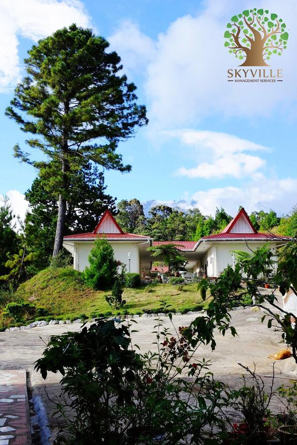 Skyville Zen Resort,Kampong Kundassan Kültér fotó