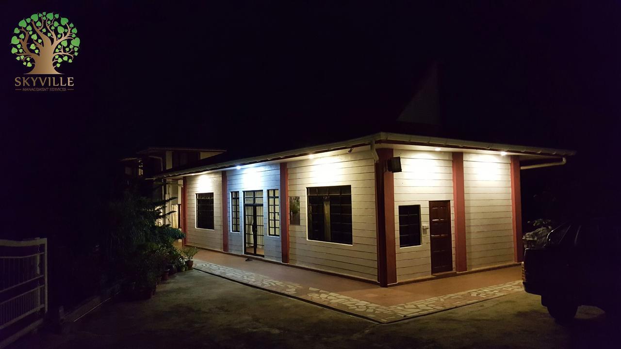 Skyville Zen Resort,Kampong Kundassan Kültér fotó